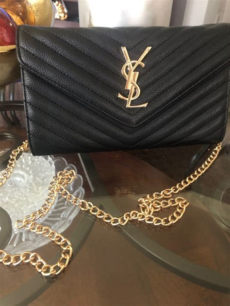 ysl wallets fake